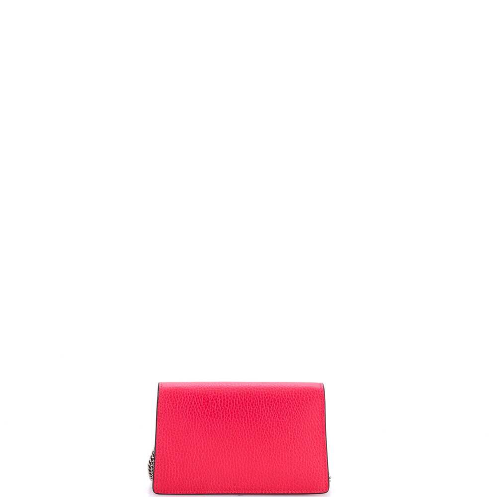 Gucci Dionysus Bag Leather Super Mini #249397G97B - Picture 3 of 8